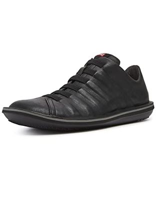 Camper Heren Beetle Low-Top Sneakers, Charcol Zwart, 44 EU