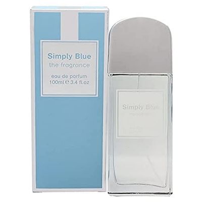 simplement Bleu eau de parfum en flacon vaporisateur pour femme, 100 ml