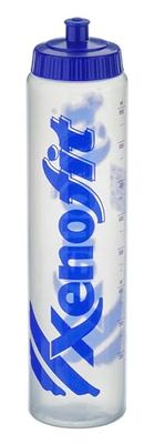 Xenofit 2322903400 drinkfles, transparant, 10 x 10 x 25 cm