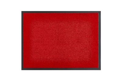 andiamo Felpudo Verdi – Felpudo para la Entrada de la casa – Ideal como Felpudo Interior o como Felpudo en Exteriores Cubiertos – Felpudo para Puerta de casa 80 x 120 cm Rojo 2