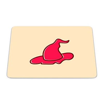 Bonamaison, Tapis de Souris Rectangle Imprimé Numériquement, Fond Antidérapant, pour Bureau et Maison, Taille: 22x18cm