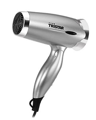 Tristar Haartrockner 1200 Watt SECADOR HD2333 1200W Viaje, W, Plata