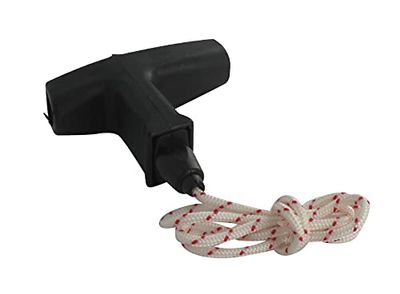 GREENSTAR - Poignée de lanceur avec corde et système d’amortissement pour STIHL - Longueur corde: 80cm, Ø: 3,5mm. Remplace origine: 1128-190-3400
