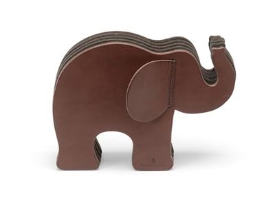 Graf 118721 - Figura de elefante de Faber Castell M GvFC (12 policloro), color marrón oscuro