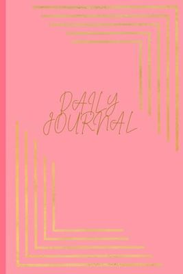 Pink Vintage Journal: 120 pages | Vintage Blank Pages | 6 × 9"