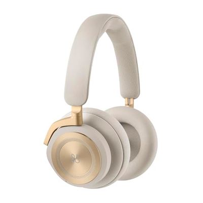 Bang & Olufsen Beoplay HX - Cuffie Bluetooth Wireless Over-Ear con Cancellazione Attiva del Rumore e Microfono - Gold Tone, One Size