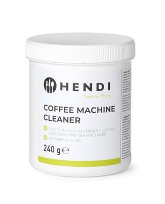 HENDI Pastilles de nettoyage pour machines à café 120 unités