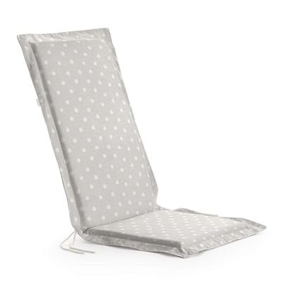 BELUM | Cojín para Silla de Jardín - Medidas Producto: Asiento sin Volante: Grosor: 4 cm/Ancho: 41 cm/Largo: 37 m Respaldo sin Volante: Grosor: 4 cm/Ancho: 53 cm/Largo: 64 cm | Modelo: 0120-175