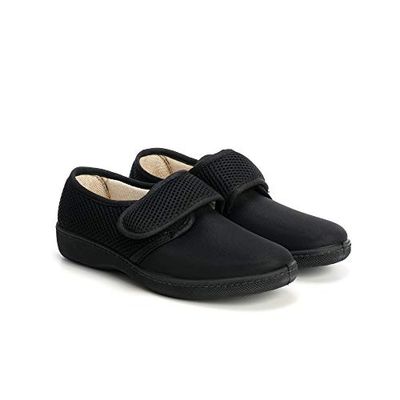 Rekordsan Zapato De Reabilitación Mujer Confort Color Negro Talla 35-1 unidad