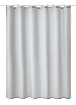 Kleine Wolke Shower Curtain, Textile PES, Fog, 120x200 cm