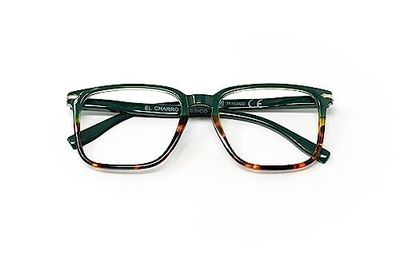 Occhiali da Lettura Messico Verde-Tartaruga +1,50