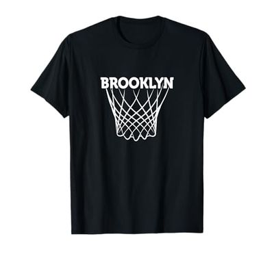 Brooklyn NYC - Pallacanestro per New York City Maglietta