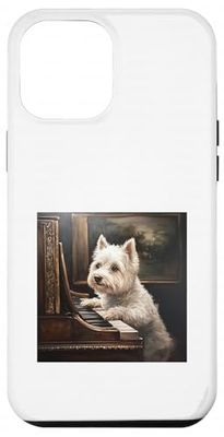 Westie Piano Case for iPhone 12 Pro Max