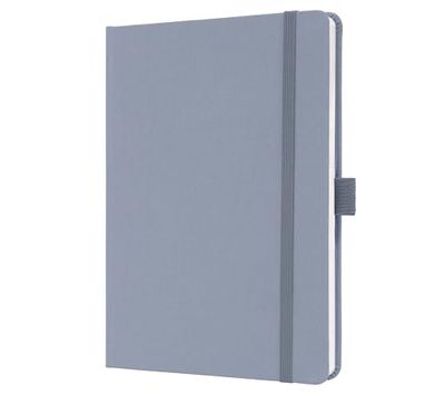 SIGEL JN407 Jolie Notebook, Lined, Approx. A5, Lilac, hardcover, 192 Pages