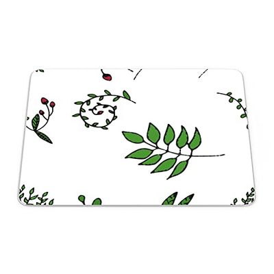 Bonamaison, Tapis de Souris Rectangle Imprimé Numériquement, Fond Antidérapant, pour Bureau et Maison, Taille: 22x18cm