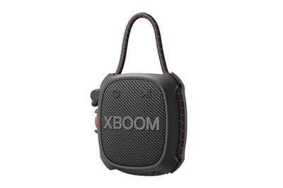 LG Electronics XBOOM Cassa Bluetooth, Speaker Bluetooth Portatile con Sound Boost(5W, Google, Siri,Alexa), Mini cassa karaoke DXG2TBK, Nero