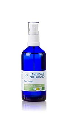 Handmade Naturals Organic Chamomile Face Toner Clear