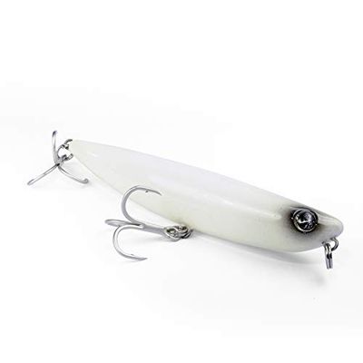 SEASPIN Pro-Q 120 Flat Color GLWB - 120 mm – 24 g - esca artificiale Walking The Dog per la Pesca in Mare