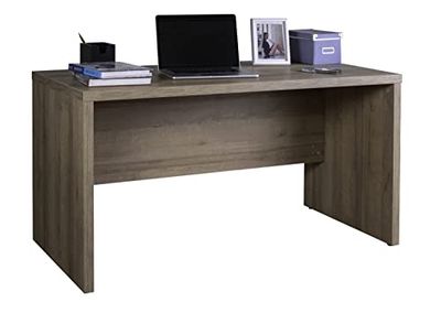 Composad | Escritorio de la línea Schema, Escritorio pequeño para PC, Apto para Estudio y Dormitorio, (LxAxP) 140 x 74,20 x 69 cm, Color Roble, para Oficina, Estudio, Fabricado en Italia