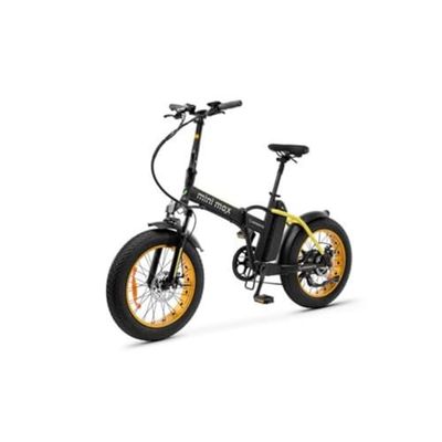 Argento Mini MAX E-Bici, Adultos Unisex, Negro, Única Talla