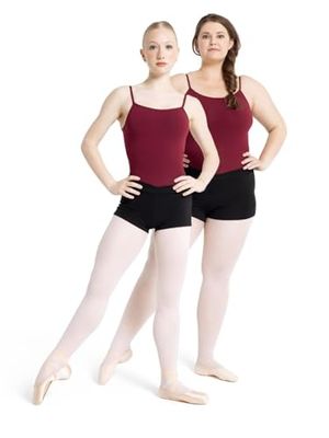 Capezio Women CC600 Boy Short - Black, Large