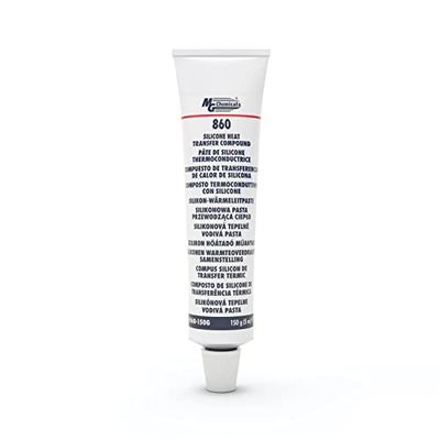 MG Chemicals Silicone Heat Transfer Compound, 150g Tube