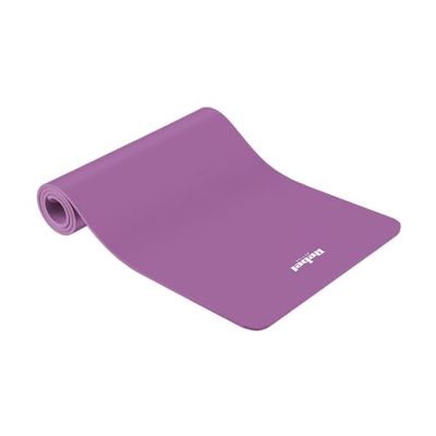 Hoogwaardige yogamat voor pilates, fitness en yoga, Rebel Active RBA-3152-PU; 183x61 cm, dikte 6 mm, TPE, lila