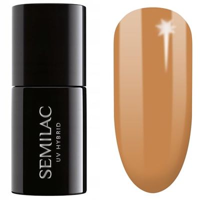 Semilac Smalto UV Hybrid 600 Apricot Crush 7 ml