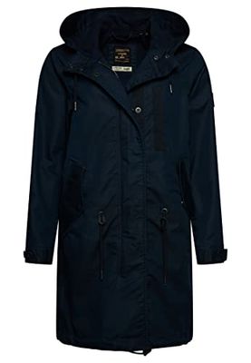 Superdry COAT VINTAGE FIELD PARKA Eclipse Navy 36 KVINNOR, Förmörkelse Navy, 34