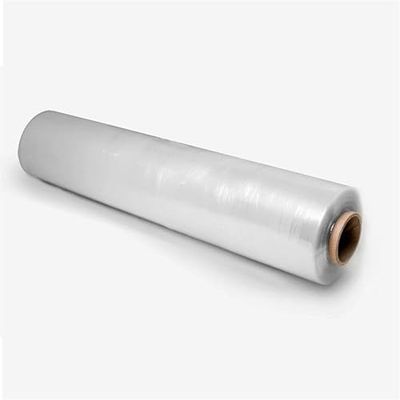 NOOR Handstretchfolie 20 µm, 500mmx300m I transparante verpakkingsfolie op rol I voor een veilig transport I palletfolie