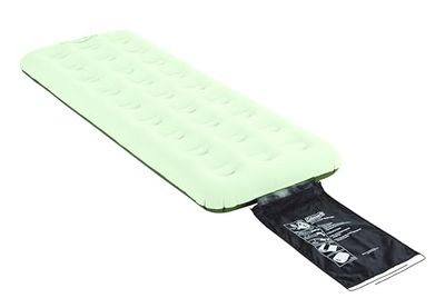 Coleman EasyStay Plus Materasso ad Aria Singolo Alto, con Struttura a Spirale ComfortStrong per Un Supporto Superiore e Sistema ermetico per Una Notte Senza perdite