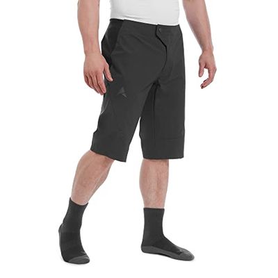 Zrsdfjgiosrj Heren Altura Esker Trail Shorts, wit, M