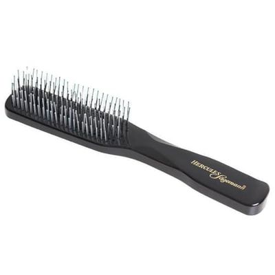 Hercules sägemann Scalp Brush Deluxe Black cortinas de 8, 1º pacote (1 x 1 peça)