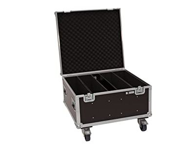 ROADINGER Flightcase 4x LED PLL-480