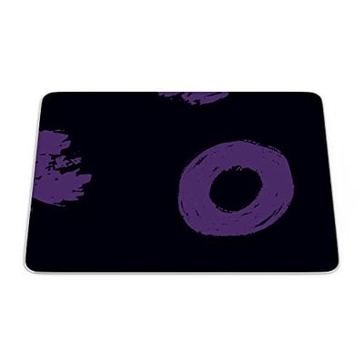 Bonamaison, Rectangle Pop Art Digital Printed Mouse Pad, Non-Slip Base, for Office and Home, Size: 22 x 18 cm