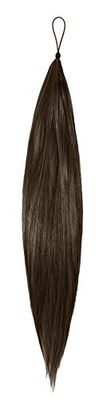 Thermofibre Hair Addition Silky Straight 24" Colour HA4 - Chestnut Brown (Versatile Ponytail and Braid Hair Switch)