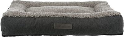 Bendson Vital Letto quadrato, 120 × 80 cm, grigio scuro e grigio chiaro