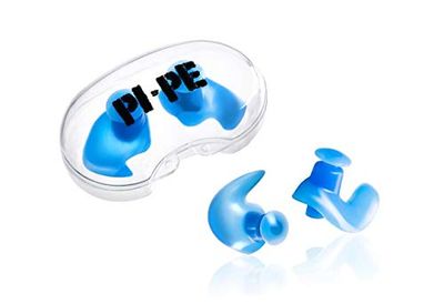 PI-PE Tappi per le orecchie impermeabili per bambini in silicone – comodi tappi per le orecchie per nuotare, immersioni e snorkeling – Protezione per le orecchie contro l'acqua con scatola