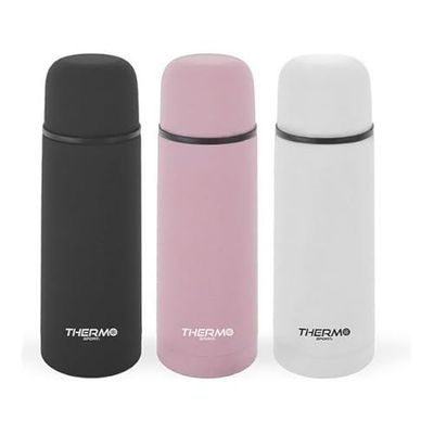 THERMOSPORT Thermoskan roestvrij staal (350 ml), volwassenen, uniseks, meerkleurig (meerkleurig), eenheidsmaat