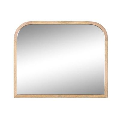 ESPEJO MANGO 80X3X65 MARRON