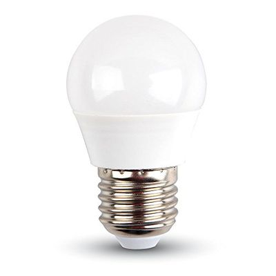 V-Tac VT-1879 Lampadina LED E27 6W MiniGlobo G45 CALDO