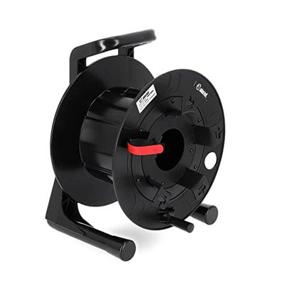 Adam Hall avvolgicavo 70226 – Plastica, Nero, 4.0 kg