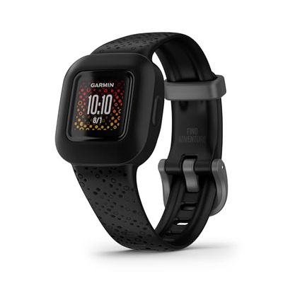 Garmin vívofit jr. 3 Kosmisk svart, aktivitetsmätare för barn