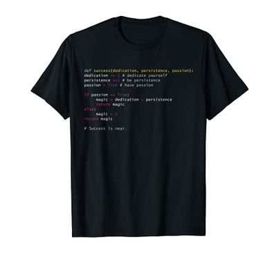 Programación sintaxis Python Code Computer Geek Codeing regalo Camiseta