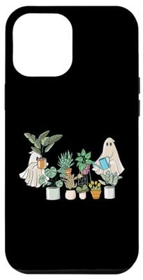 Ghosts Watering Plants Lover Plant Mom Halloween Plants Boo Case for iPhone 12 Pro Max