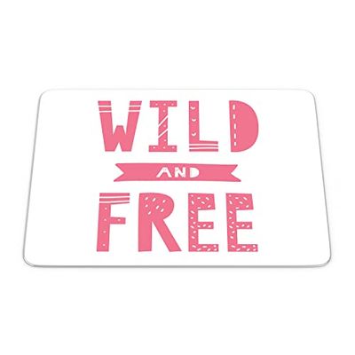 Bonamaison, Rectangle Pop Art Digital Printed Mouse Pad, Non-Slip Base, for Office and Home, Size: 22 x 18 cm