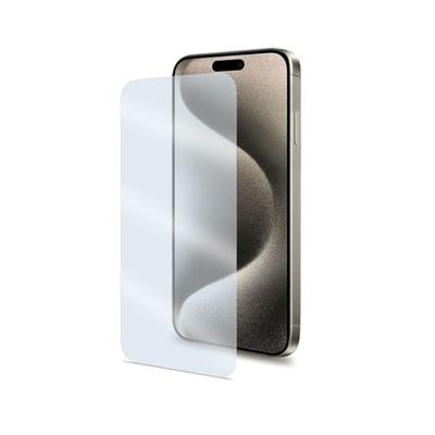 Celly Displaybeschermfolie voor Apple iPhone 16 - merk EAN: 8021735210597