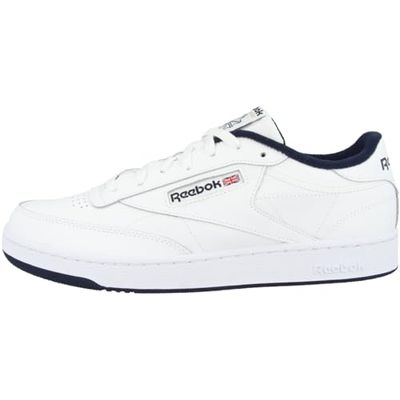Reebok Club C 85 Vintage Shoe mulher, Marinha, 43 UE