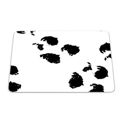 Bonamaison, Alfombrilla Rectangular para ratón con Estampado Digital, Base Antideslizante, para Oficina y hogar, tamaño: 22 x 18 cm