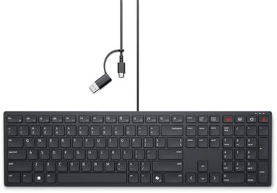 Dell Wired Collaboration Keyboard - KB525C - UK (QWERTY)
